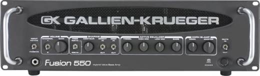 Gallien-Krueger - Fusion 550 Hybrid Bi-Amp Bass Head