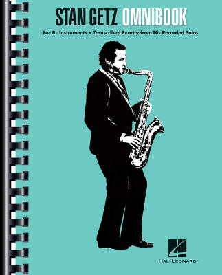 Hal Leonard - Stan Getz: Omnibook - Bb Instruments - Book