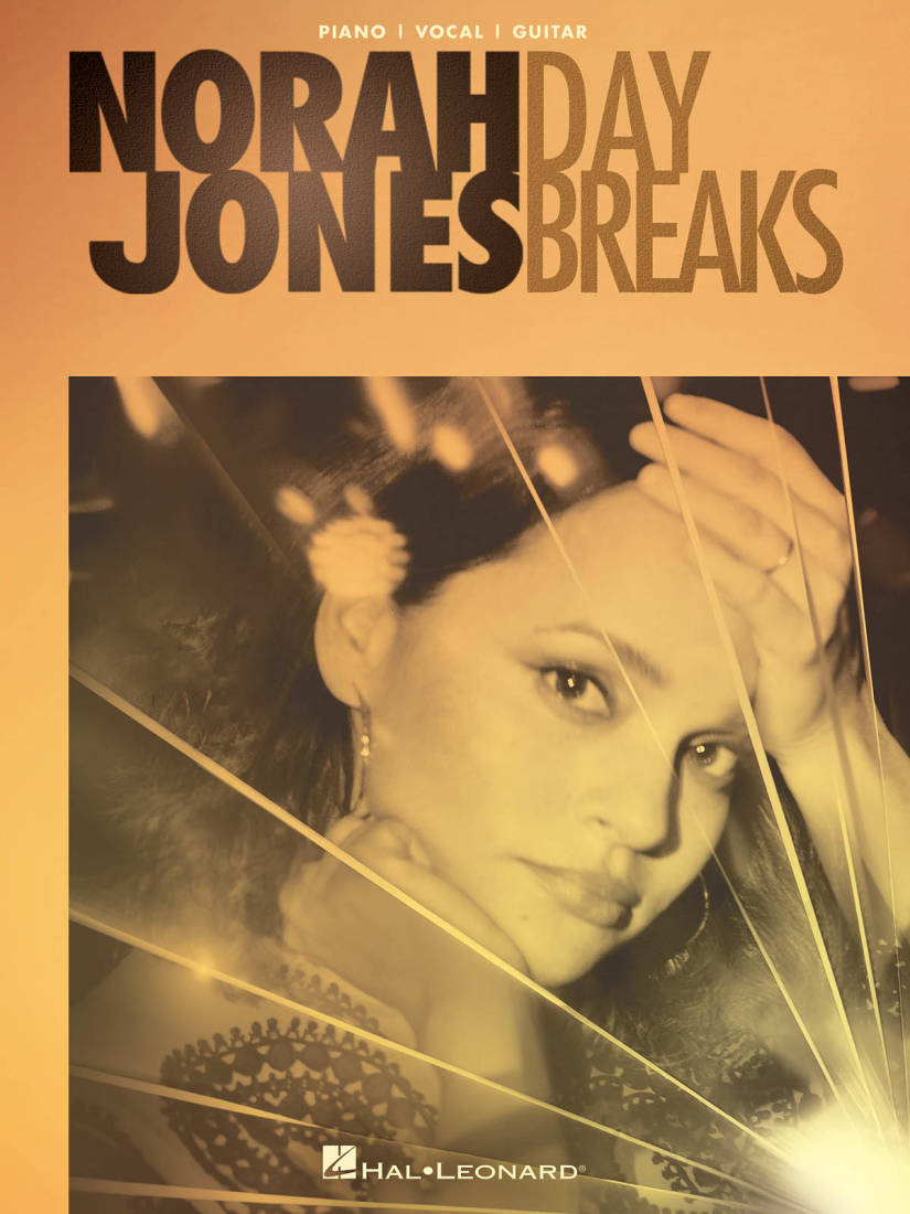 Norah Jones: Day Breaks - Piano/Vocal/Guitar - Book