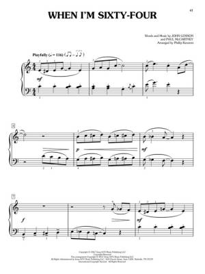 The Beatles for Easy Classical Piano - Keveren - Easy Piano - Book