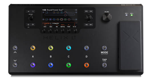 Line 6 - Helix LT Amp & FX Pedal Board