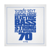 Ernie Ball - .070 Flatwound Electric Bass String Single
