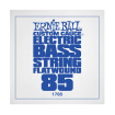 Ernie Ball - .085 Flatwound Electric Bass String Single