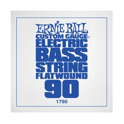 Ernie Ball - .090 Flatwound Electric Bass String Single