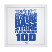 Ernie Ball - .100 Flatwound Electric Bass String Single