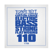 Ernie Ball - .110 Flatwound Electric Bass String Single