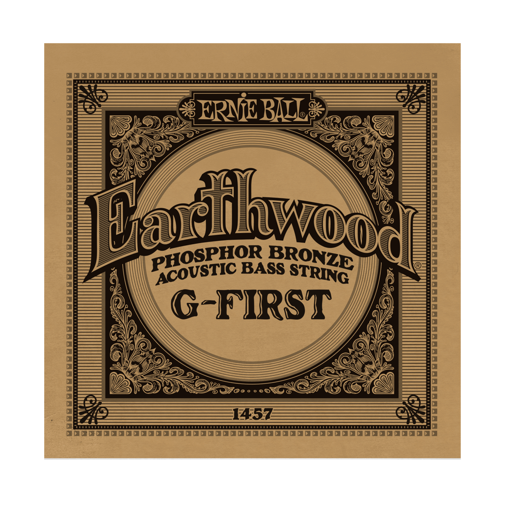 .045 Earthwood Phosphor Bronze Acoustic Bass String Single