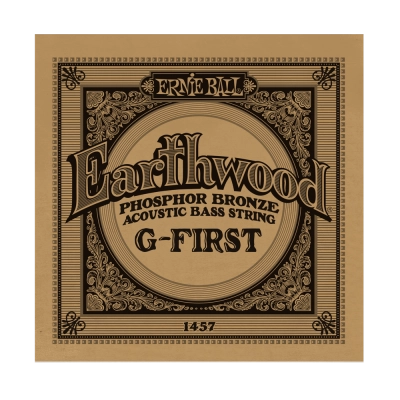 Ernie Ball - .045 Earthwood Phosphor Bronze Acoustic Bass String Single