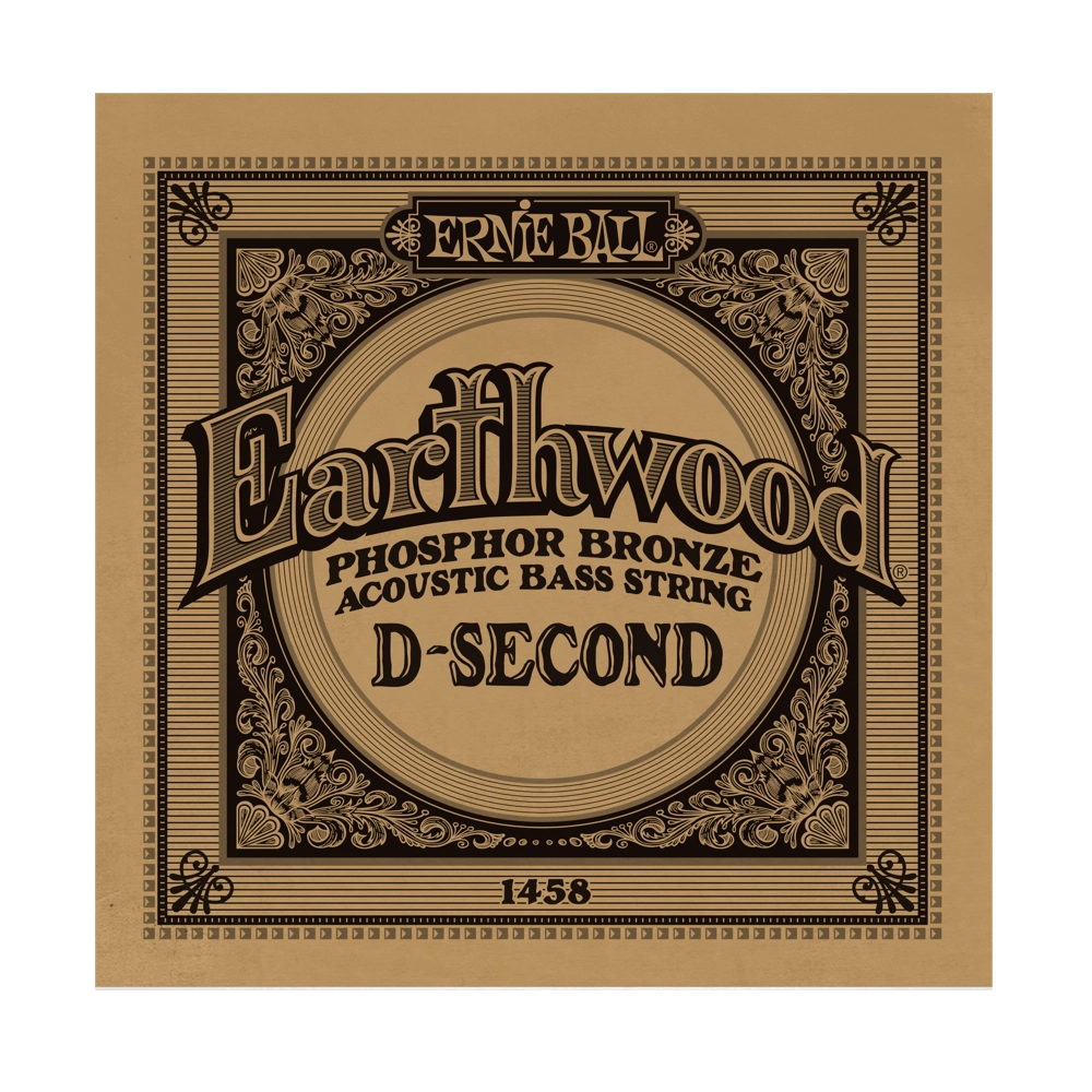 .055 Earthwood Phosphor Bronze Acoustic Bass String Single