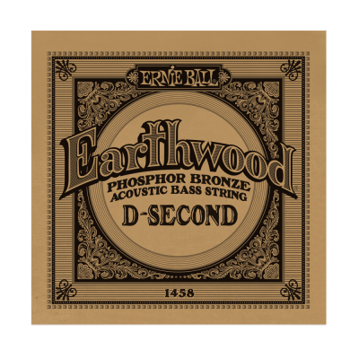 Ernie Ball - .055 Earthwood Phosphor Bronze Acoustic Bass String Single
