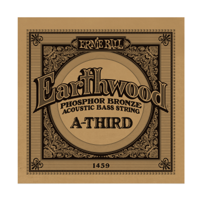 Ernie Ball - .080 Earthwood Phosphor Bronze Acoustic Bass String Single
