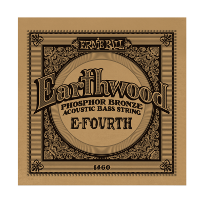 Ernie Ball - .095 Earthwood Phosphor Bronze Acoustic Bass String Single