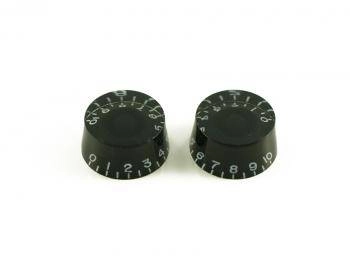 Speed Knob Black - 2 Pack