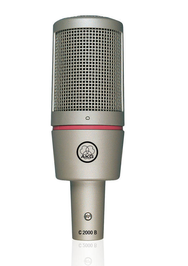 C2000B - Small Diaphragm Cardioid Condenser Microphone