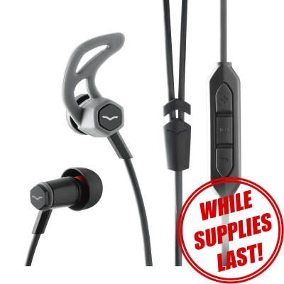 Forza In-Ear iOS Headphones - Black