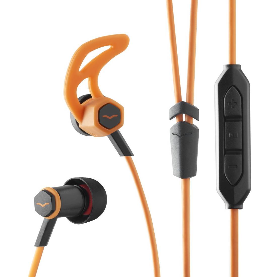 Forza In-Ear iOS Headphones - Orange
