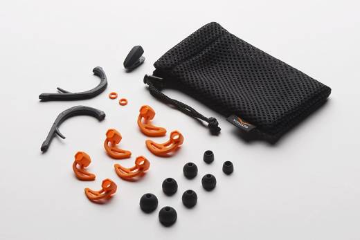 Forza In-Ear iOS Headphones - Orange