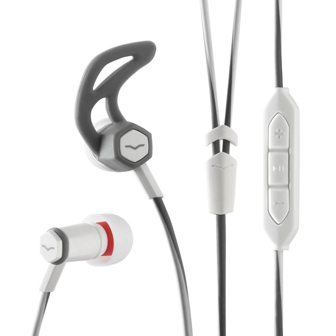 Forza In-Ear iOS Headphones - White