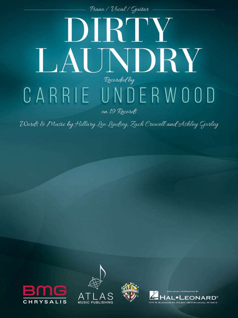 Dirty Laundry - Underwood - Piano/Vocal/Guitar - Sheet Music