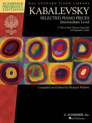 Selected Piano Pieces: Intermediate Level - Kabalevsky/Walters - Piano - Book