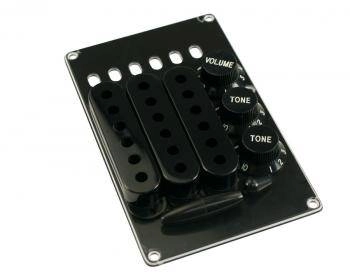 Accessory Kit For Strat - Black