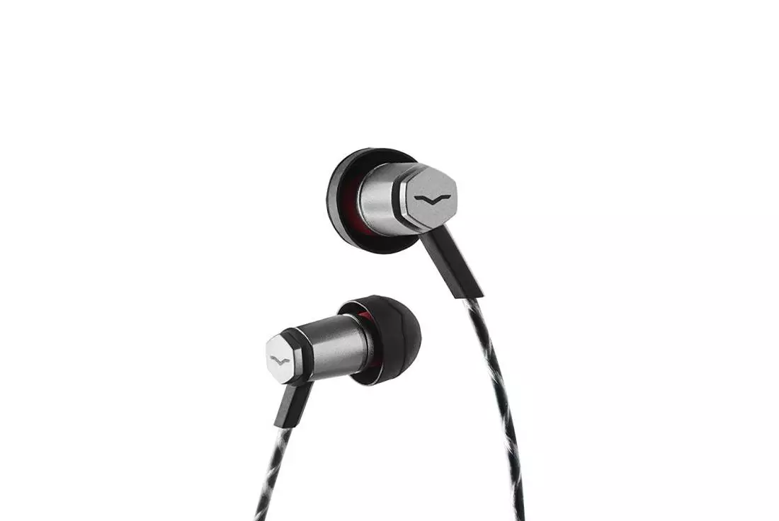 Forza Metallo In-Ear Headphones - Android, Gunmetal