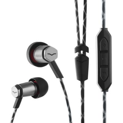 Forza Metallo In-Ear Headphones - Android, Gunmetal