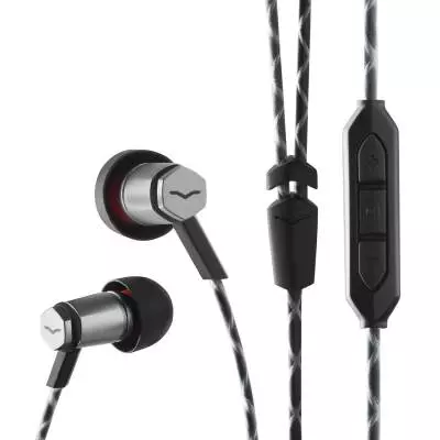 Forza Metallo In-Ear Headphones - Android, Gunmetal