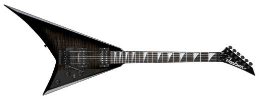 ギター Jackson RR3 Transparent Black Jackson Guitars RR3 Rhoads - Transparent Black