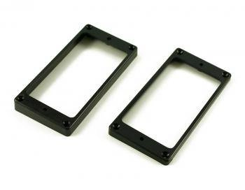 Ernie Ball - Hum Mounting Ring Set Black