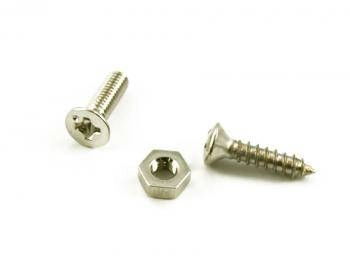 Screw Kit For Les Paul Bracket Chrome