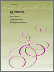 La Paloma (The Dove) - Yradier/Balent - Clarinet Quartet - Score/Parts