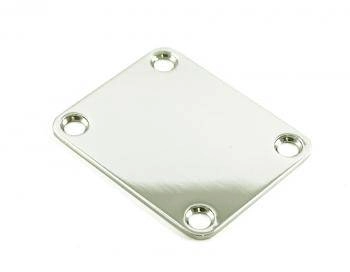 4 Hole Neckplate Chrome