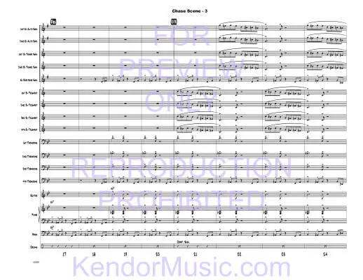 Chase Scene - Shutack - Jazz Ensemble - Gr. Medium Easy