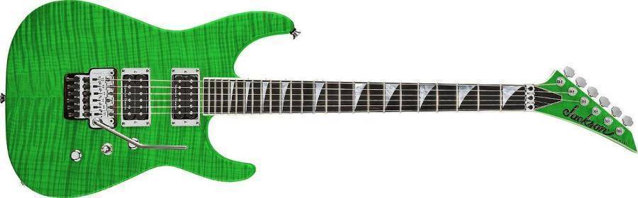 USA SL2H Soloist - Transparent Green