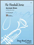 Acronym Blues - Beach - Jazz Ensemble - Gr. Medium