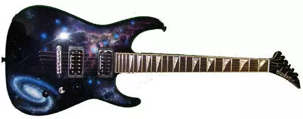 USA SL1T Soloist Fixed Bridge - Nebula