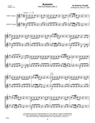 Classic Virtuosic Duets (30 Grade 4-6 Duets) - Ziek - Trumpet Duets - Book