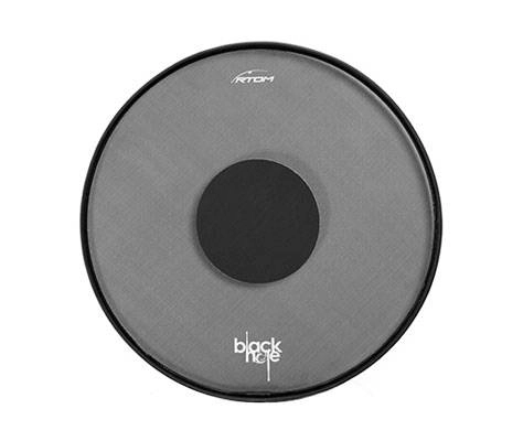 Black Hole Low-Volume Bass Drum Head - 20 Inch