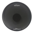 RTOM - Black Hole Low-Volume Bass Drum Head - 22 Inch