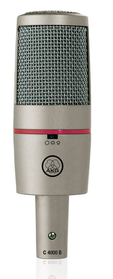 C4000B - Large Diaphragm Multi-Pattern Condenser