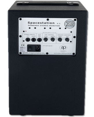Center Point Stereo Spacestation V3 100 Watt Keyboard Amp