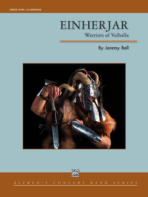 Einherjar (Warriors of Valhalla) - Bell - Concert Band - Gr. 3.5