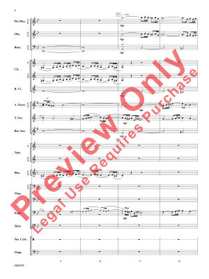 Fantasia in C, BWV 570 - Bach/Sterk - Concert Band - Gr. 3