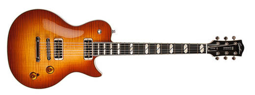 Godin Guitars Summit Classic Supreme Ltd Electric Guitar Cognac Burst Long McQuade