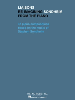 Hal Leonard - Liaisons: Re-imagining Sondheim from the Piano - Piano - Book
