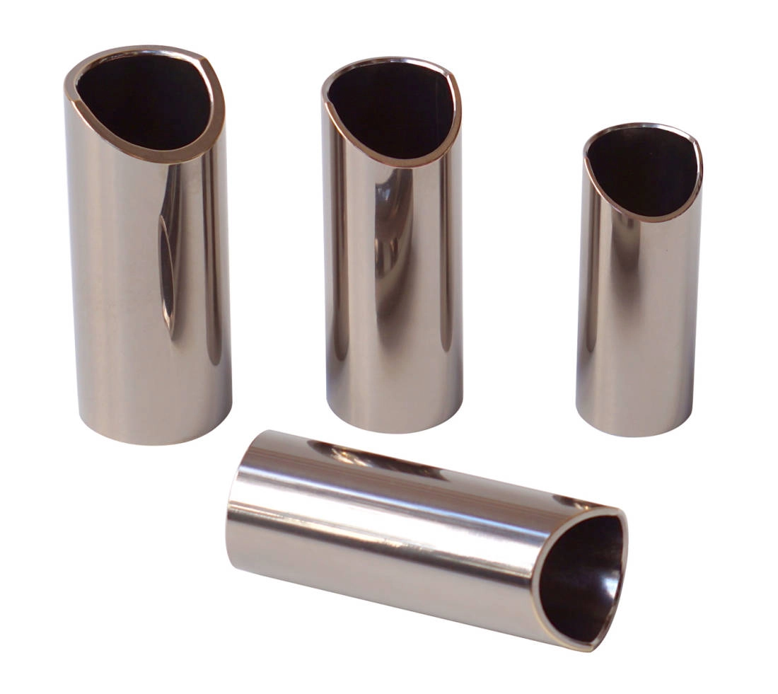 Nickel Plated Brass Guitar Slide - Small