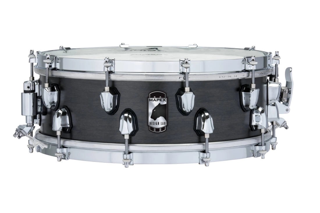 Black Panther 14x5\'\' Equinox Snare Drum - Black Maple Burl