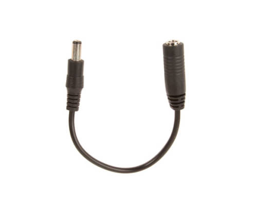 2.1mm Polarity Reversal Cable - 6 Inch