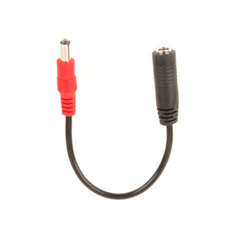 2.5mm Polarity Reversal Cable - 6 Inch